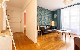 Le Rollin Cosy LOVELY - CONFORT- RELAX - CENTRE VILLE - PARKING FREE- 6 Voyageurs